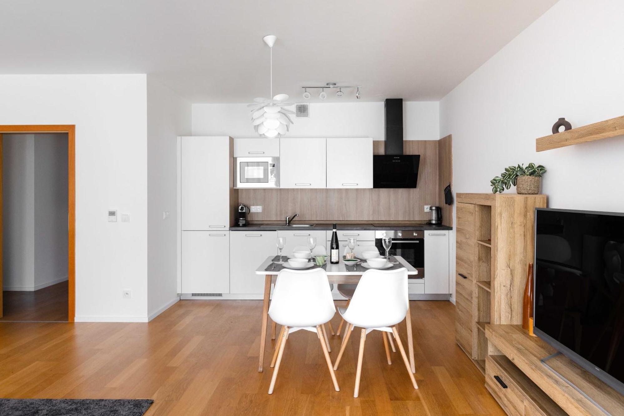 Mill Apartments Brno Dış mekan fotoğraf